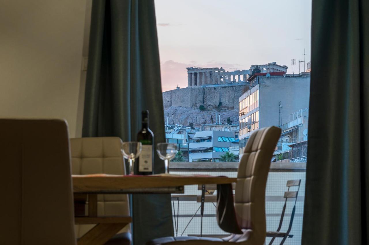 Acropolis View Apartment In Athén Kültér fotó