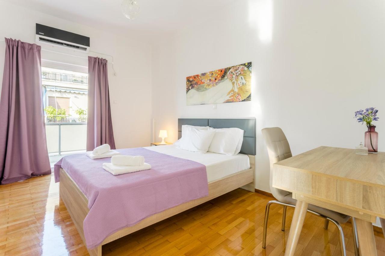 Acropolis View Apartment In Athén Kültér fotó