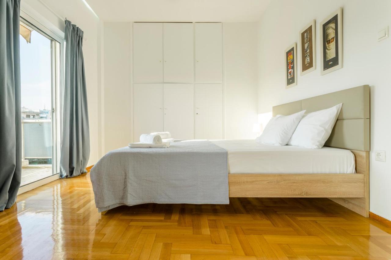 Acropolis View Apartment In Athén Kültér fotó
