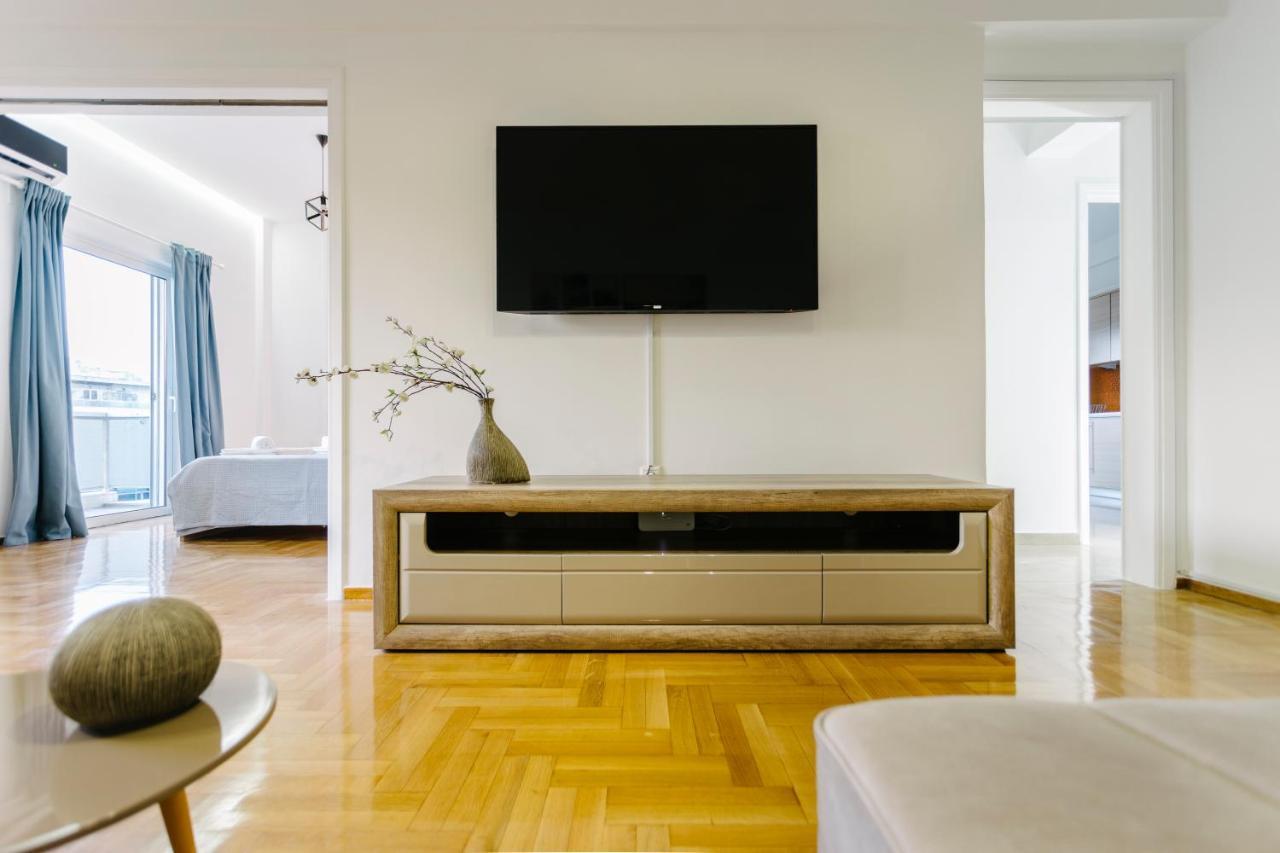 Acropolis View Apartment In Athén Kültér fotó